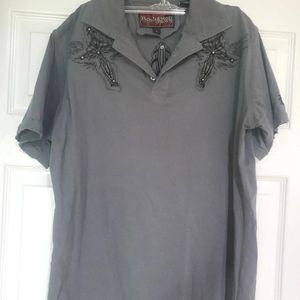 Rock & Roll Cowboy shirt size Large men's